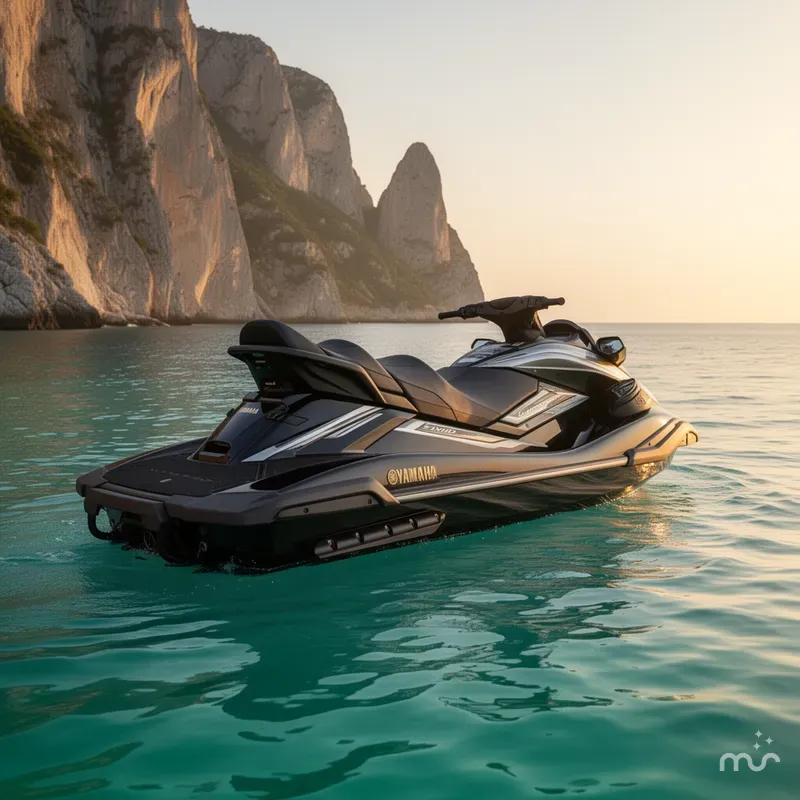 Slide: The Image of Yamaha FX Limited SVHO 2026 - 3