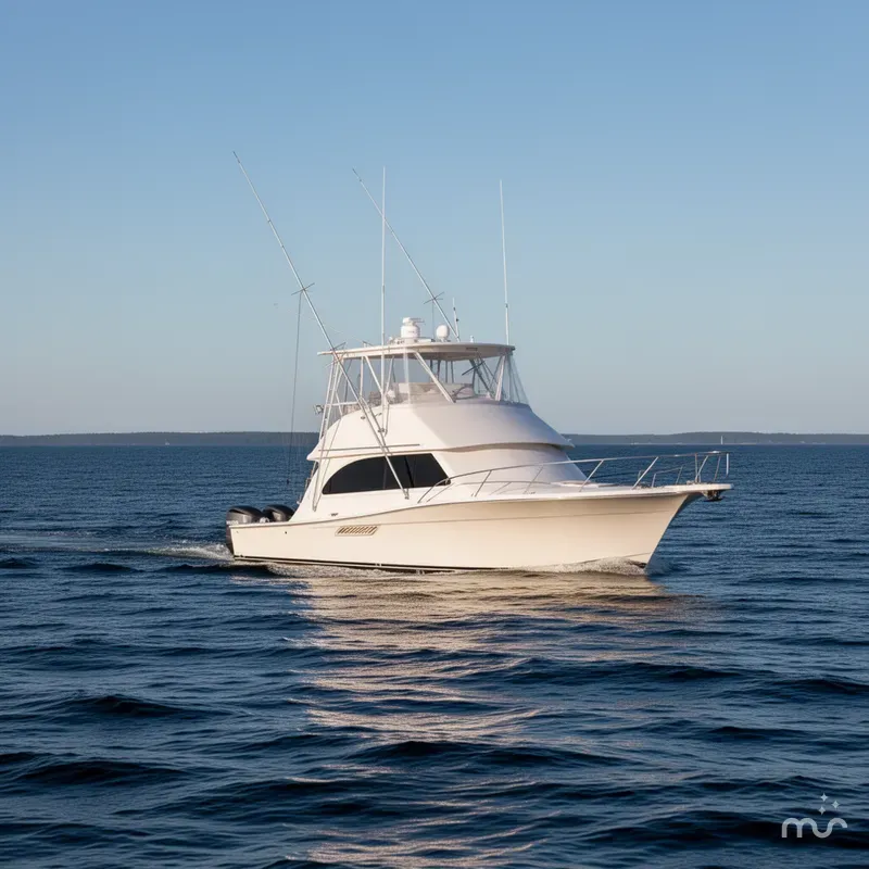 The Image of Egg Harbor 43 SportYacht 2007 - 0