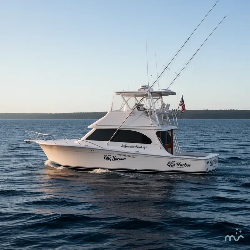 Slide: The Image of Egg Harbor 43 SportYacht 2007 - 1