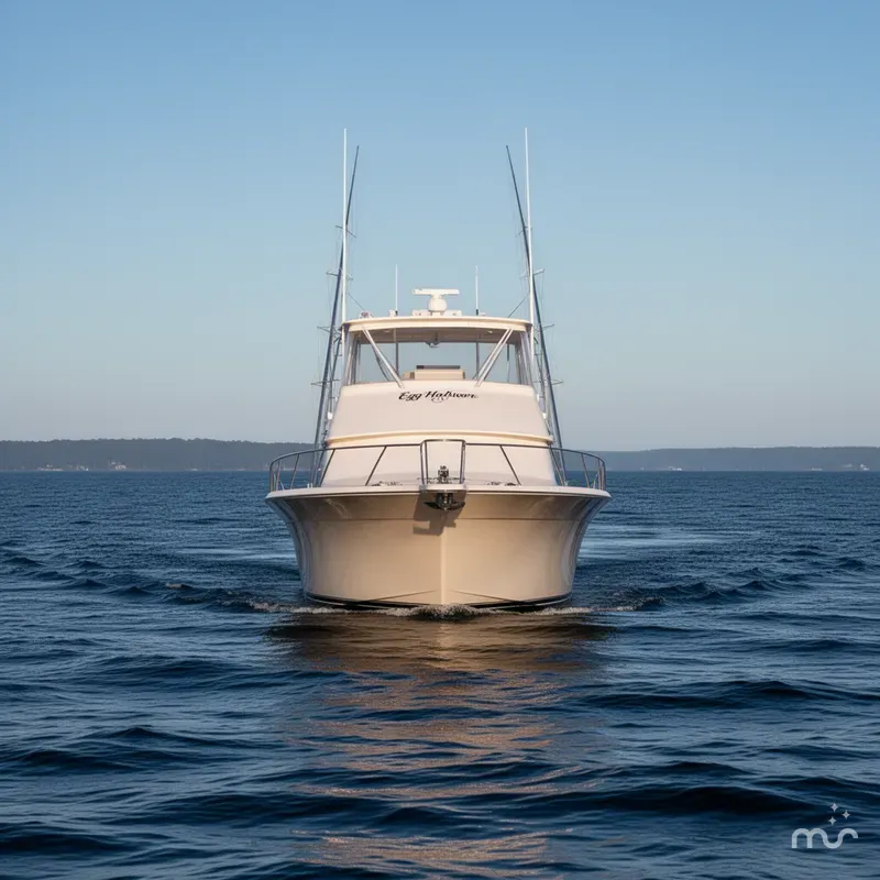 Slide: The Image of Egg Harbor 43 SportYacht 2007 - 2