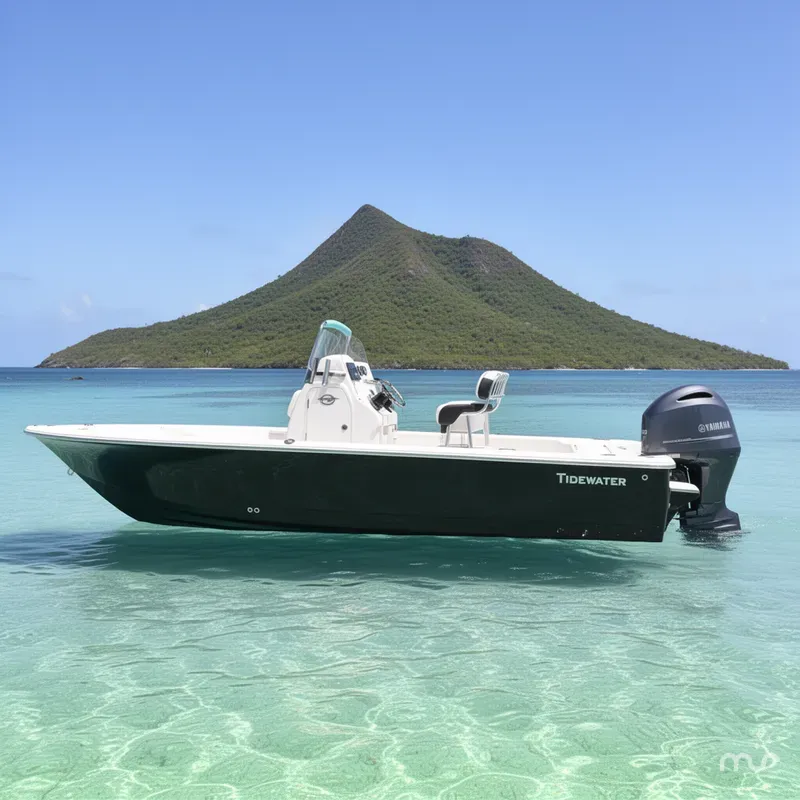 Slide: The Image of Tidewater 2110 Bay Max 2021 - 2