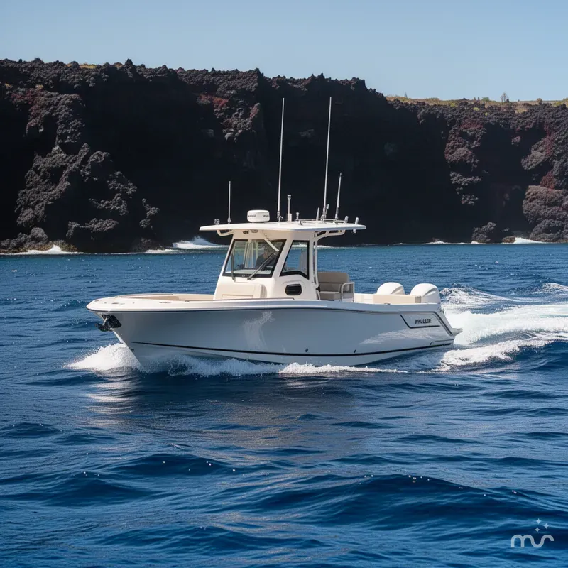Slide: The Image of Boston Whaler 240 Vantage 2022 - 2