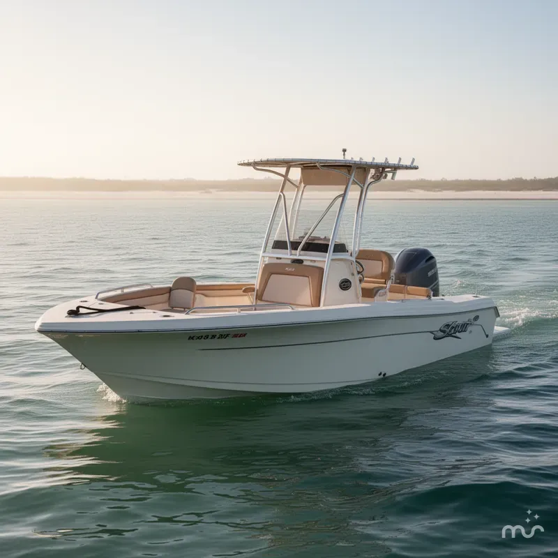 Slide: The Image of Scout 215 XSF 2020 - 2