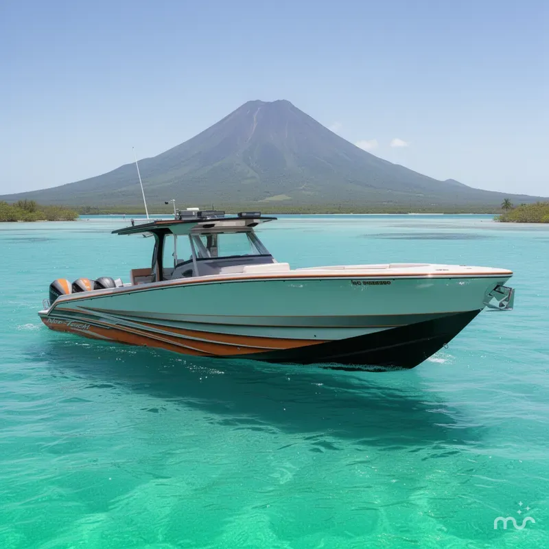 The Image of Nor-Tech 500 Sport Center Console 2024 - 0
