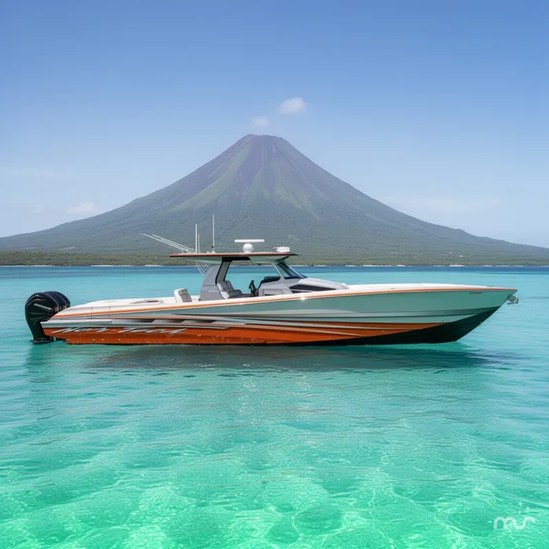 Slide: The Image of Nor-Tech 500 Sport Center Console 2024 - 2