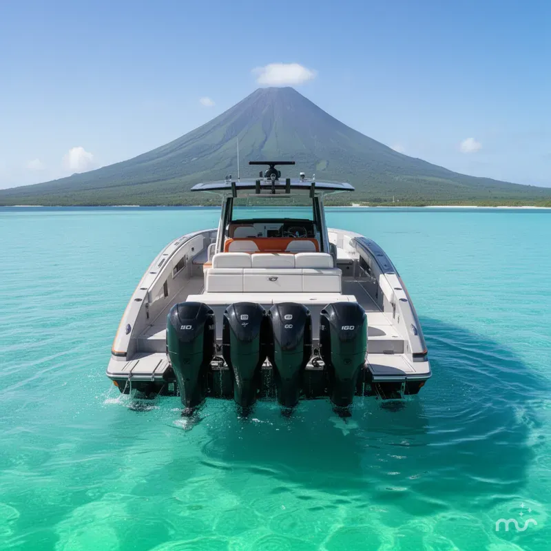 Slide: The Image of Nor-Tech 500 Sport Center Console 2024 - 3