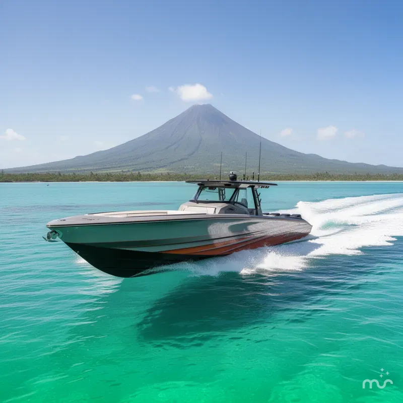 Slide: The Image of Nor-Tech 500 Sport Center Console 2024 - 4