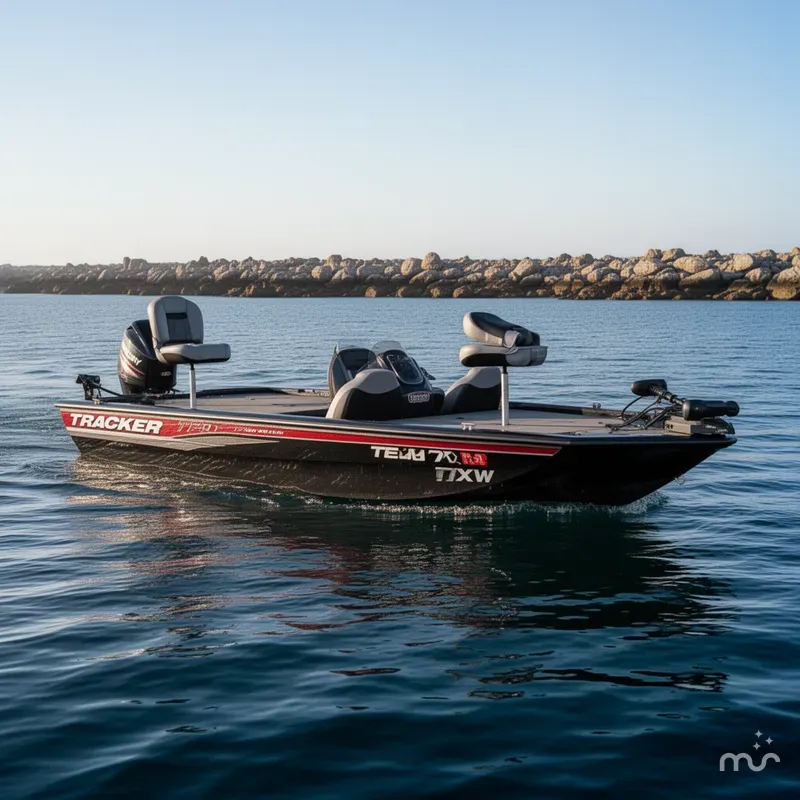 The Image of Tracker Pro Team 175 TXW 2018 - 0