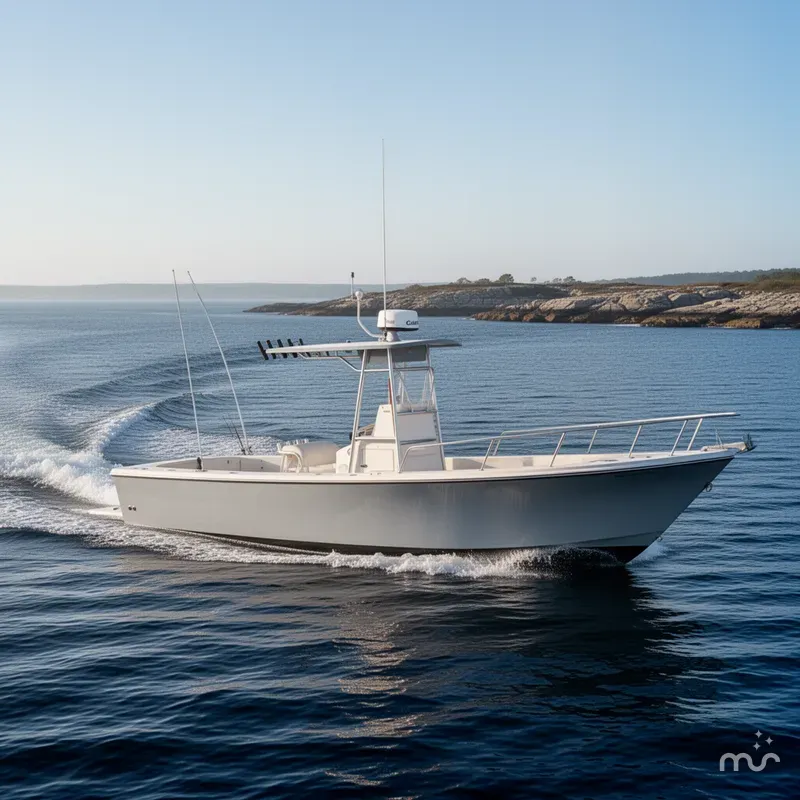 Slide: The Image of Parker Marine 2500 Special Edition 2003 - 2