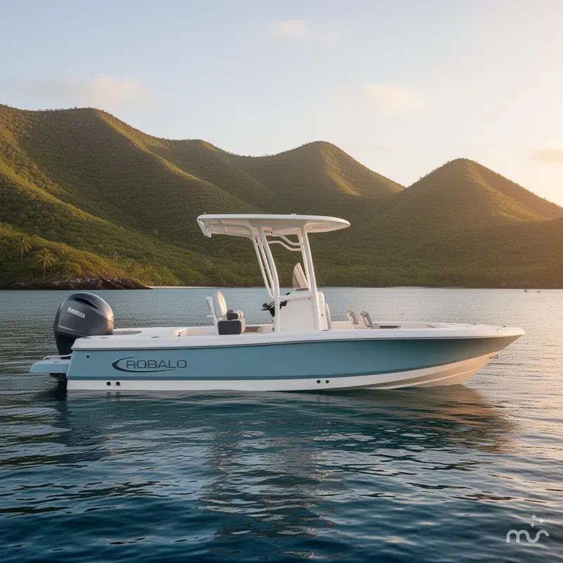 Slide: The Image of Robalo 226 Cayman 2026 - 2