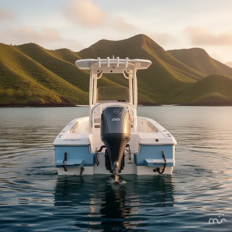 Slide: The Image of Robalo 226 Cayman 2026 - 3