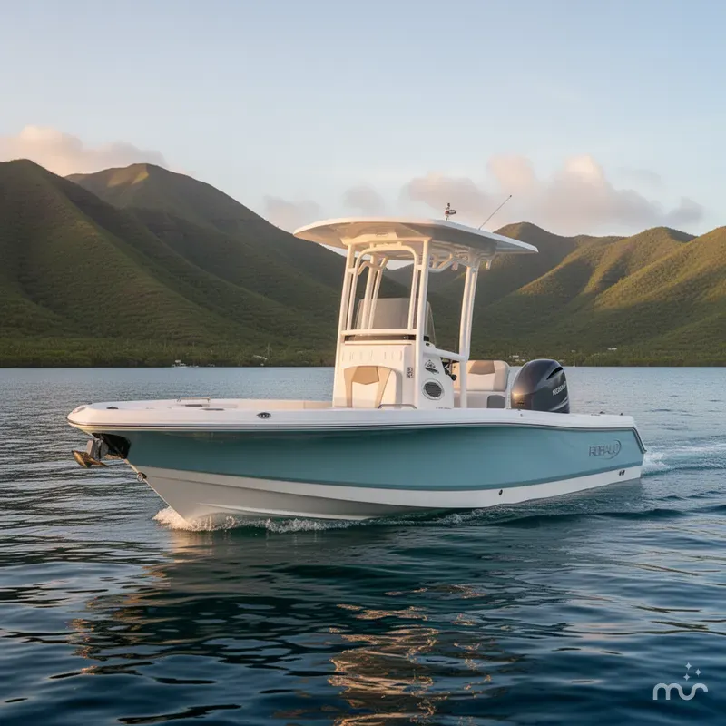 Slide: The Image of Robalo 226 Cayman 2026 - 4