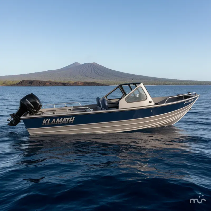 The Image of Klamath Boats 18 opw 2022 - 0