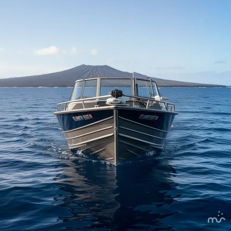 Slide: The Image of Klamath Boats 18 opw 2022 - 1