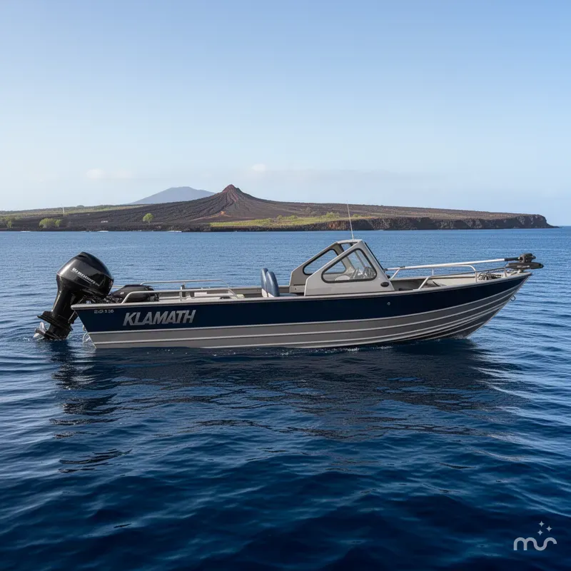 Slide: The Image of Klamath Boats 18 opw 2022 - 2