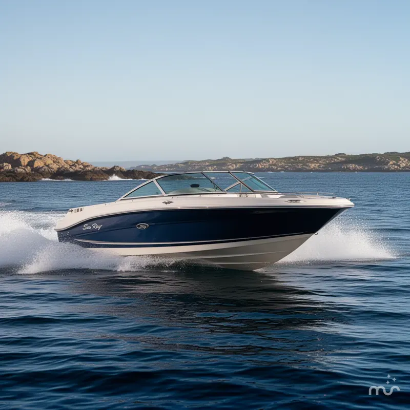 Slide: The Image of Sea Ray 176 Bow Rider 2003 - 2