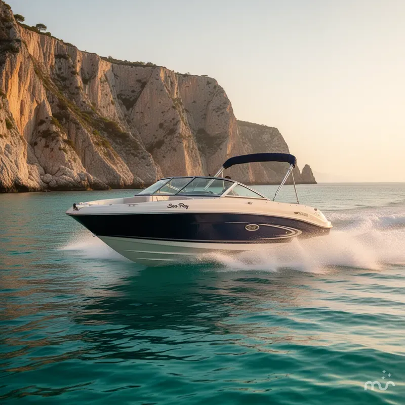 Slide: The Image of Sea Ray 176 Bow Rider 2003 - 2