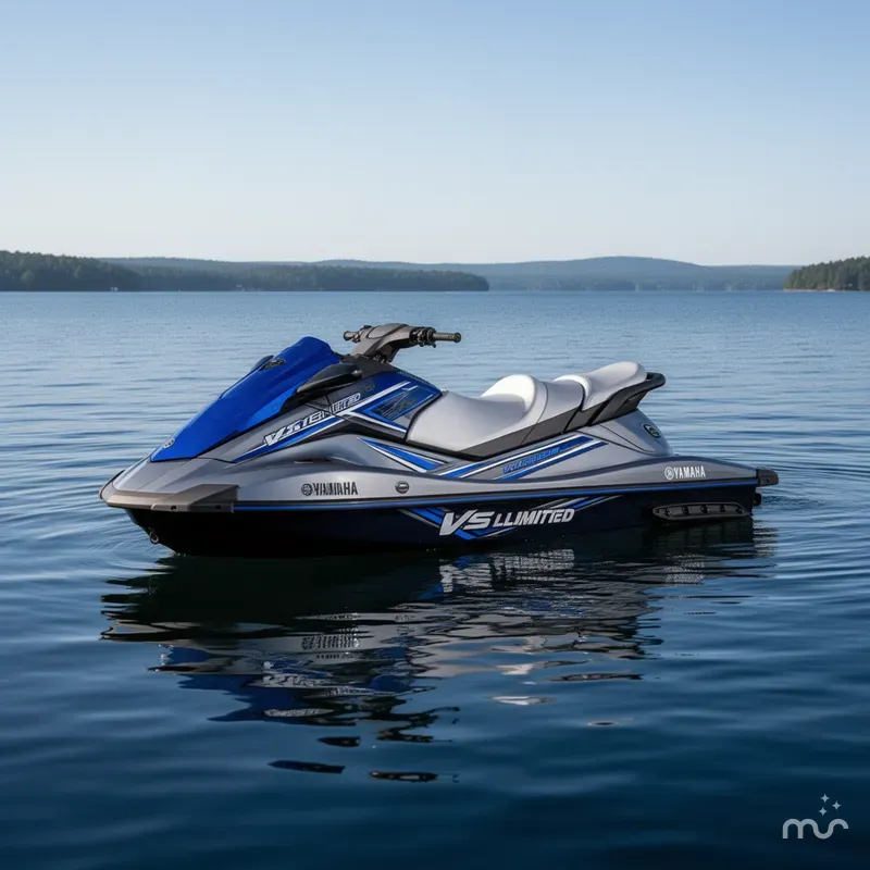 Slide: The Image of Yamaha VX Limited 2021 - 1