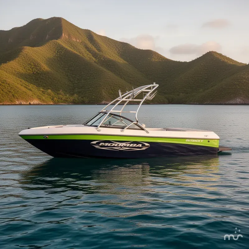 The Image of Moomba Outback V 2009 - 0