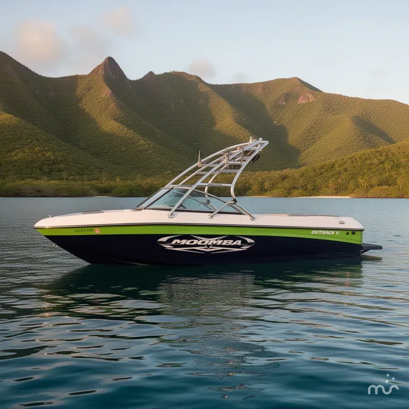 Slide: The Image of Moomba Outback V 2009 - 2
