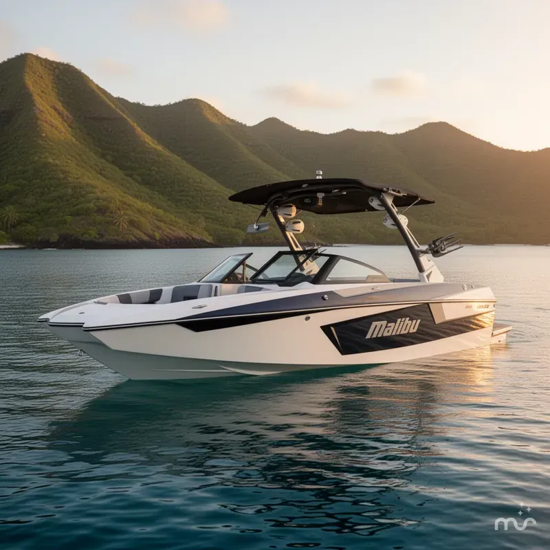 Slide: The Image of Malibu Wakesetter 23 MXZ 2022 - 2