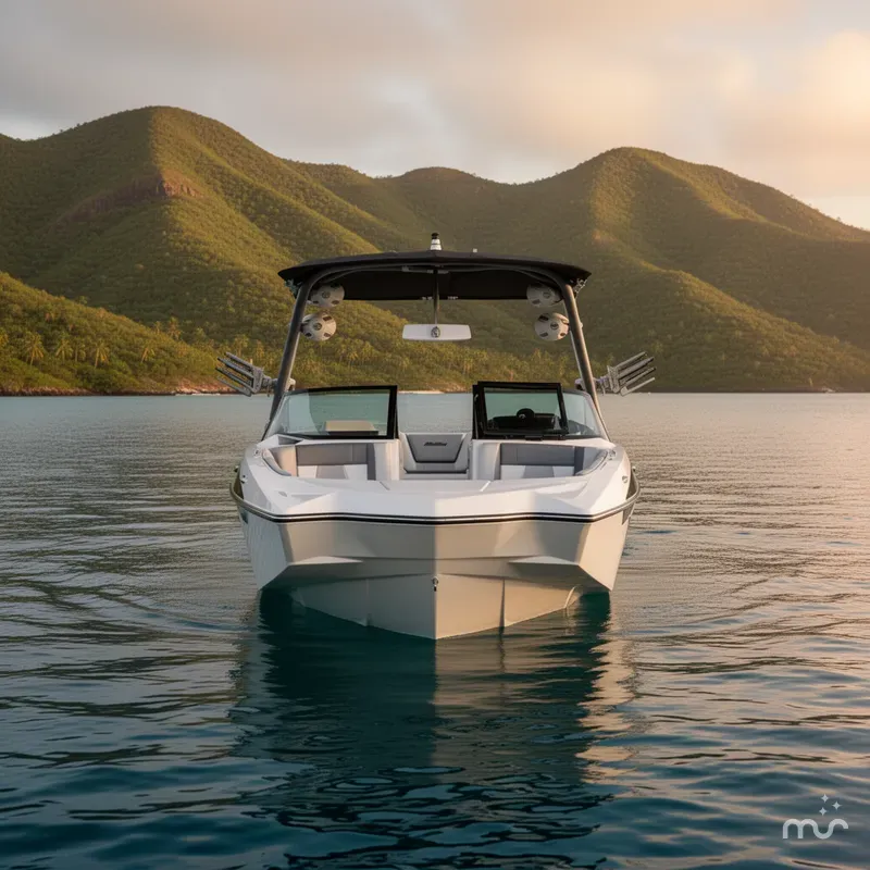Slide: The Image of Malibu Wakesetter 23 MXZ 2022 - 3