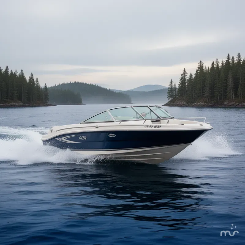 The Image of Sea Ray 176 Bow Rider 2003 - 0