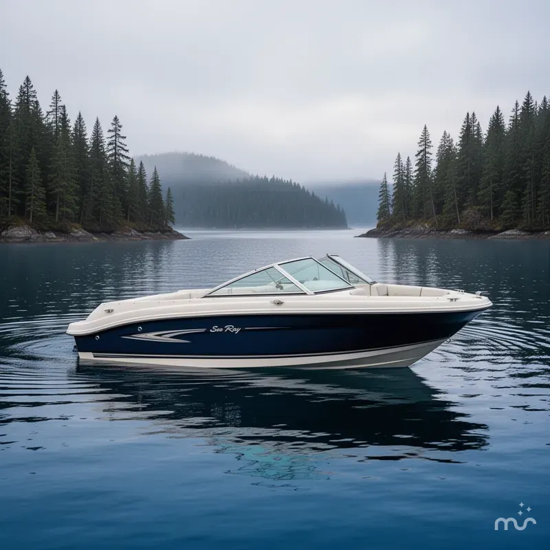 Slide: The Image of Sea Ray 176 Bow Rider 2003 - 2