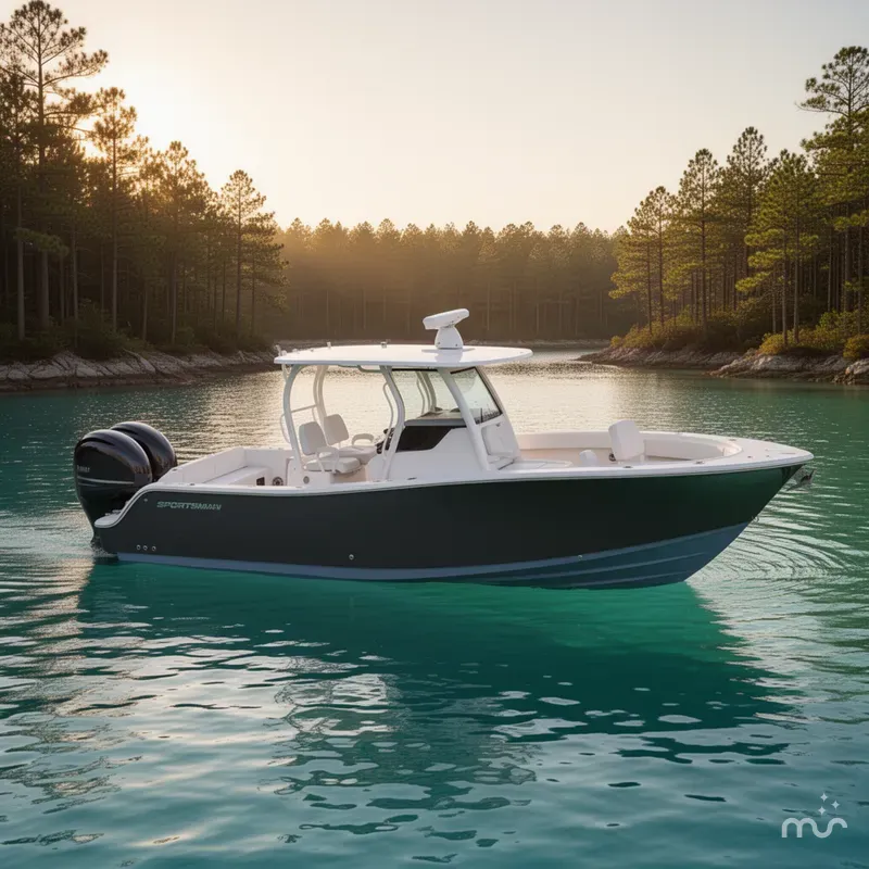 The Image of Sportsman Open 232 Center Console 2026 - 0