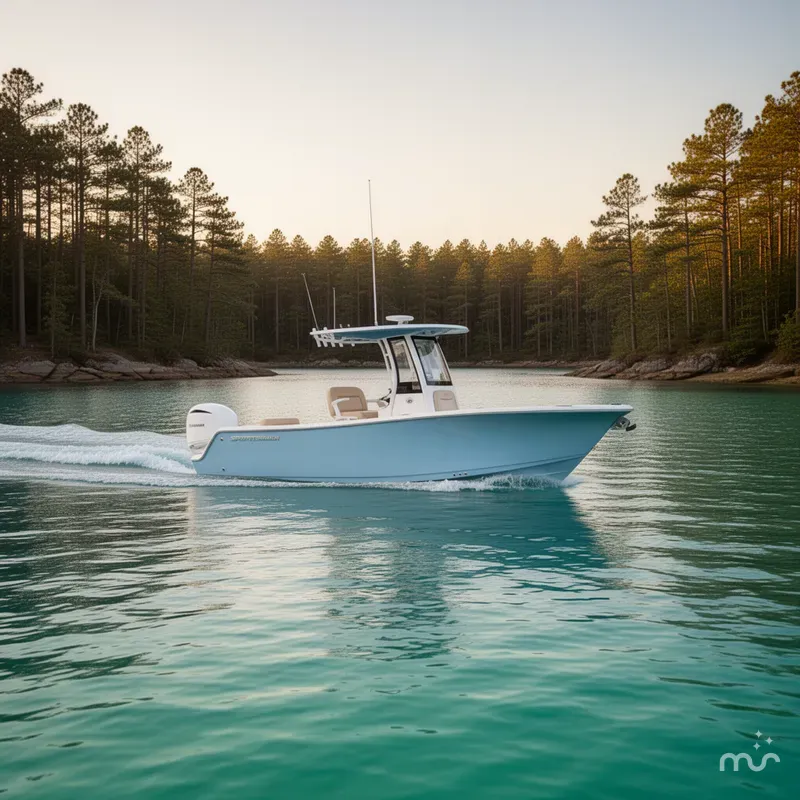 Slide: The Image of Sportsman Open 232 Center Console 2026 - 4