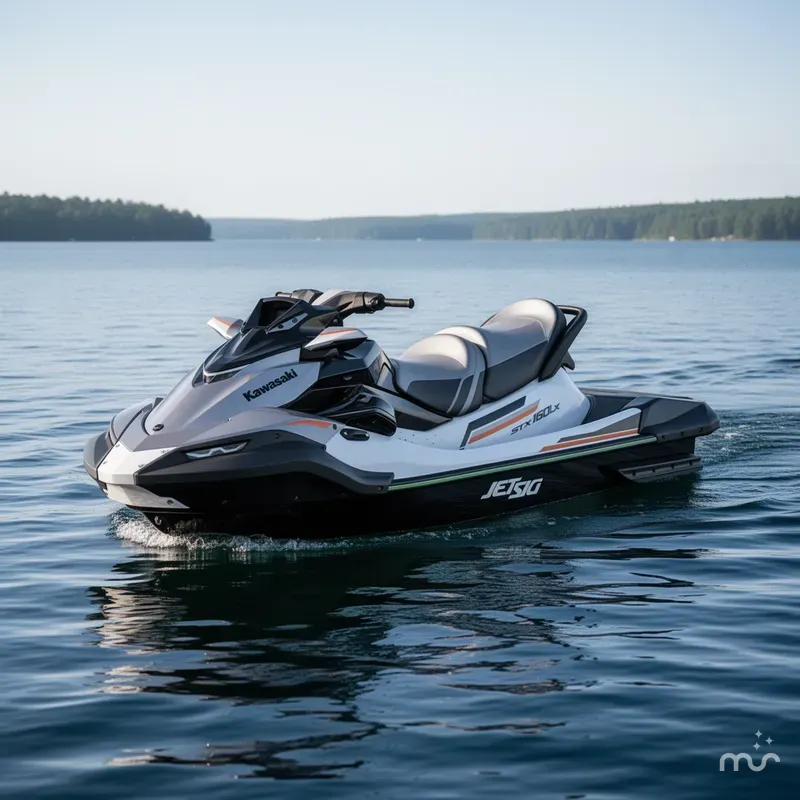 The Image of Kawasaki STX160LX 2026 - 0