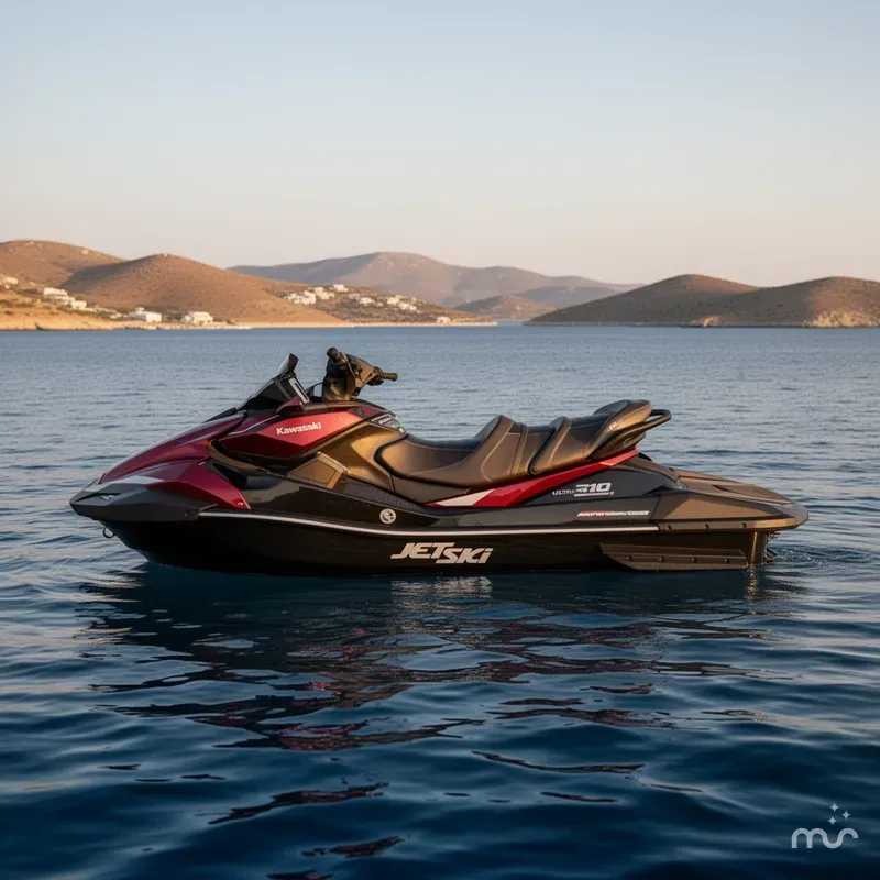 Slide: The Image of Kawasaki Ultra 310 2026 - 2