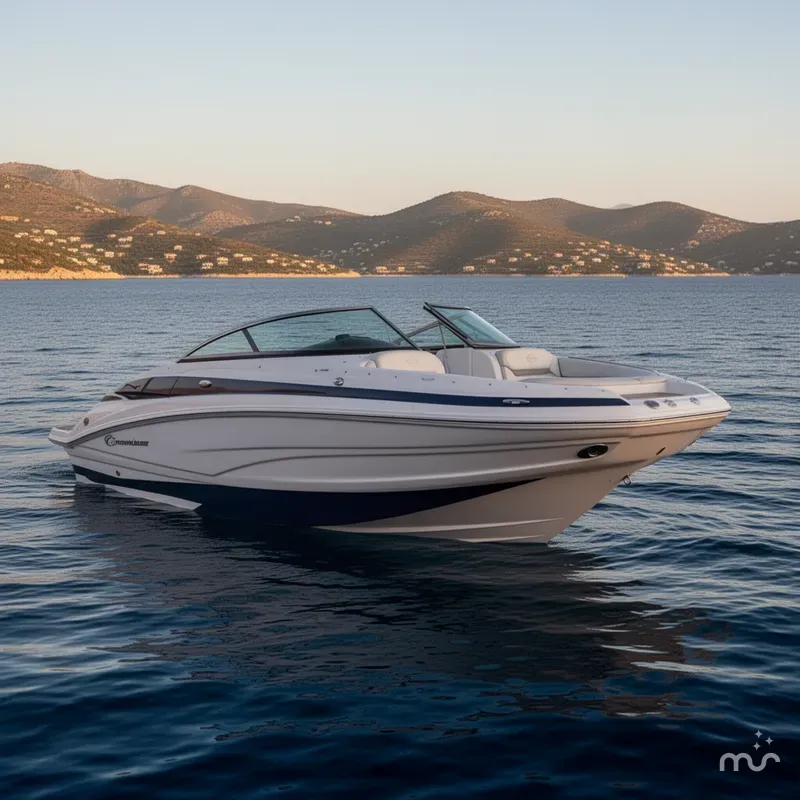 Slide: The Image of Crownline Boats E4 XS 2017 - 2