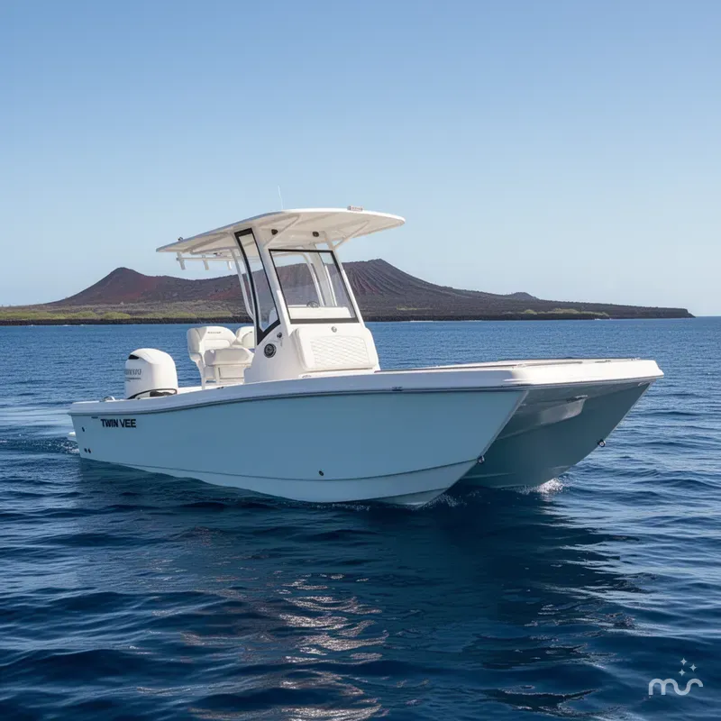 The Image of Twin Vee 22 BayCat 2026 - 0