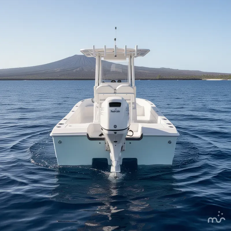 Slide: The Image of Twin Vee 22 BayCat 2026 - 3