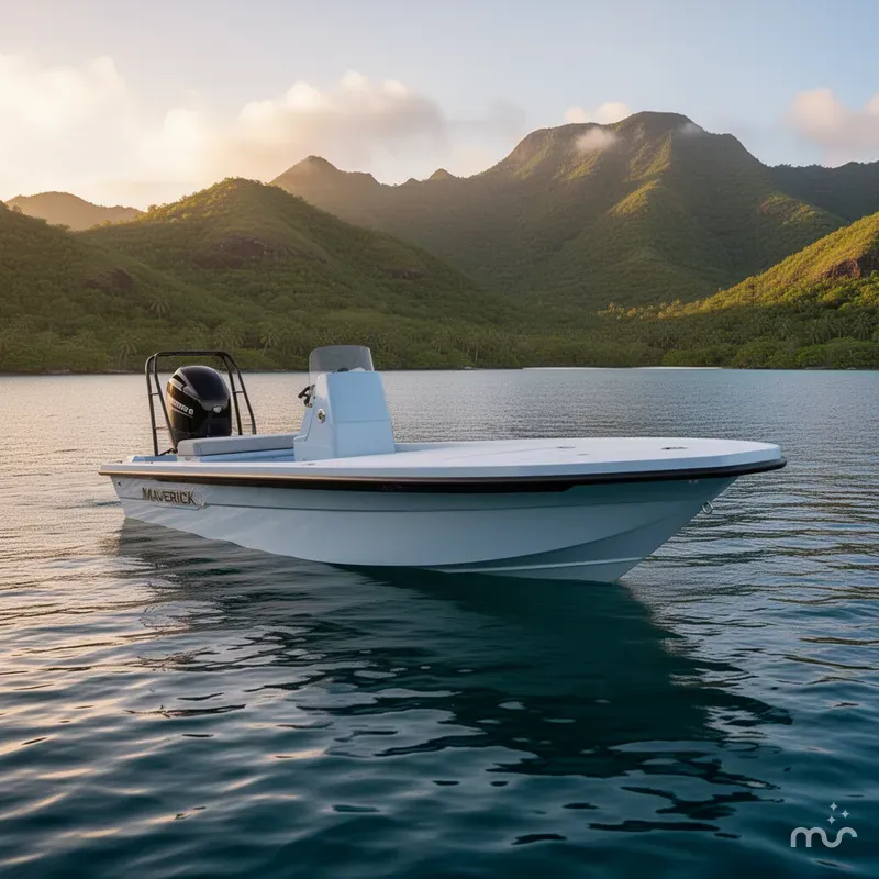 Slide: The Image of Maverick 18 HPX-V 2026 - 2