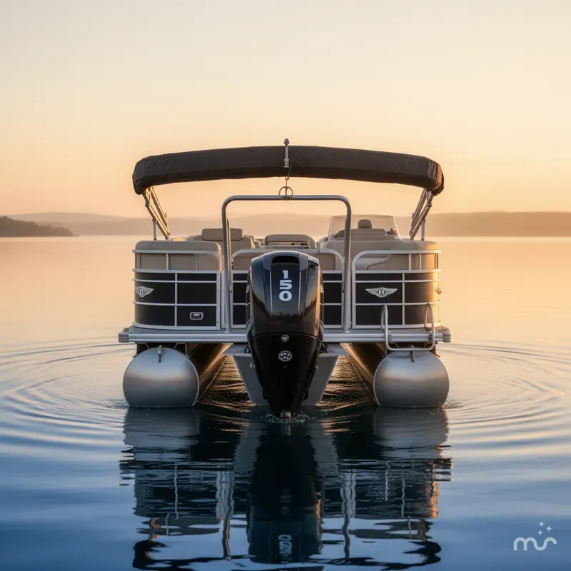 Slide: The Image of Bentley Pontoons 243 Cruise SE 2015 - 1