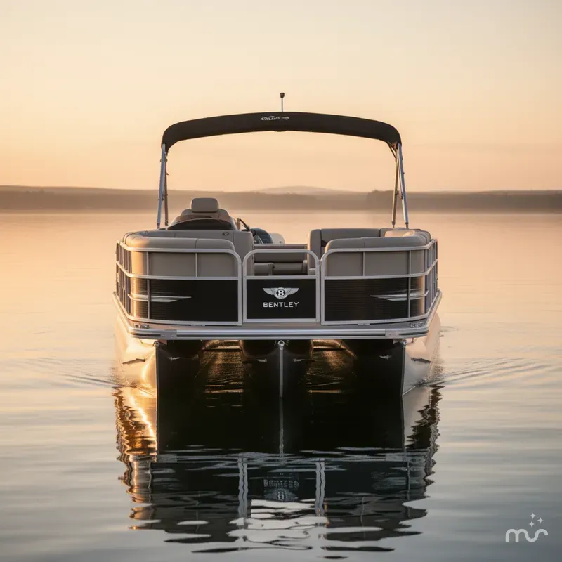 Slide: The Image of Bentley Pontoons 243 Cruise SE 2015 - 2