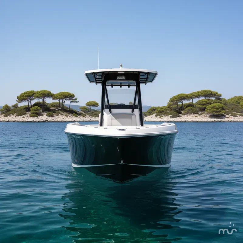 Slide: The Image of Wellcraft 222 Fisherman 2022 - 1