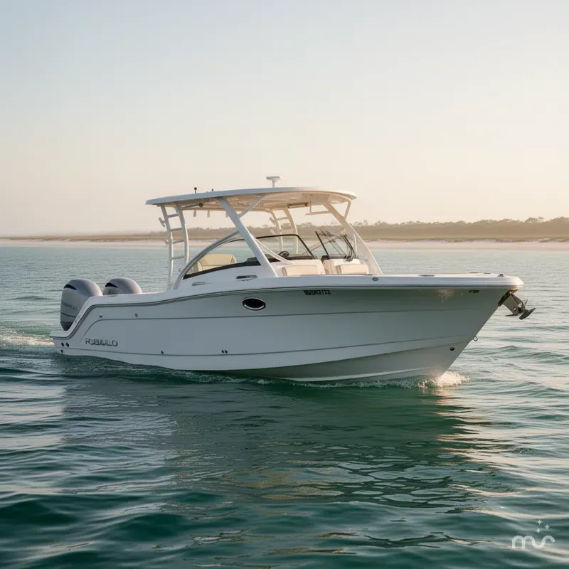 Slide: The Image of Robalo R317 Dual Console 2024 - 0