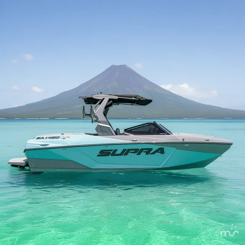 Slide: The Image of Supra SA 450 2025 - 2