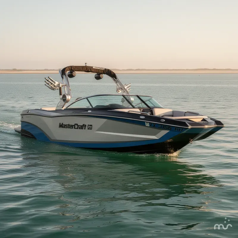 Slide: The Image of MasterCraft XT22 2020 - 0
