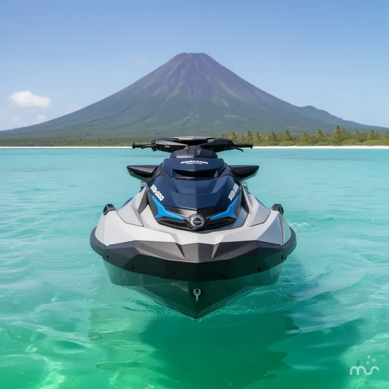 Slide: The Image of Sea-Doo FishPro Sport 170 BRP Premium Audio, iDF, iBR 2026 - 1