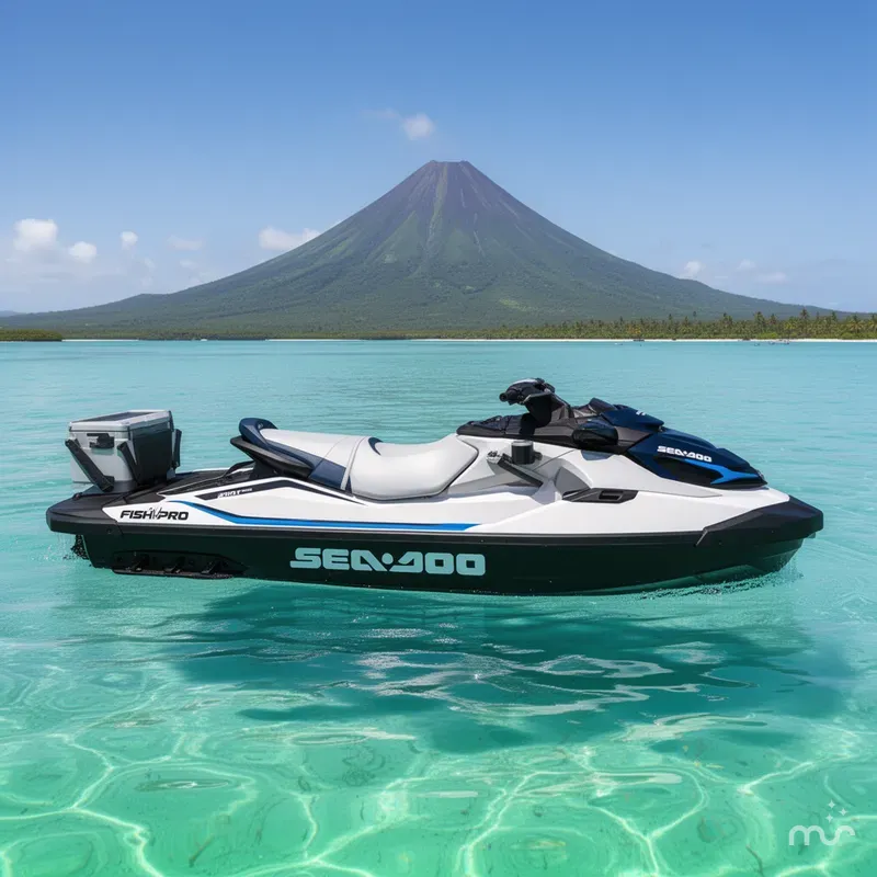Slide: The Image of Sea-Doo FishPro Sport 170 BRP Premium Audio, iDF, iBR 2026 - 2