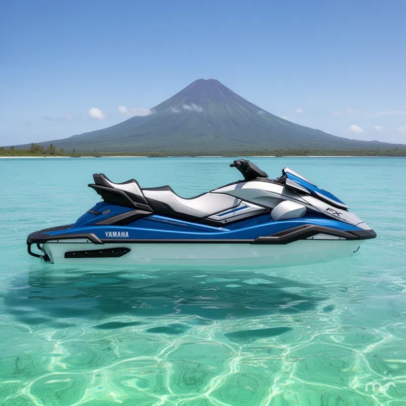 Slide: The Image of Yamaha FX Cruiser HO 2026 - 2