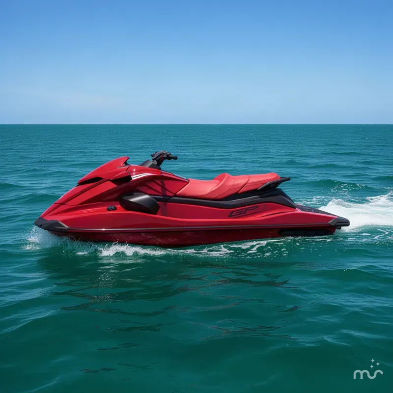 The Image of Yamaha GP SVHO 2026 - 0