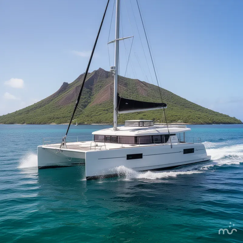 Slide: The Image of Lagoon 450 S 2019 - 2
