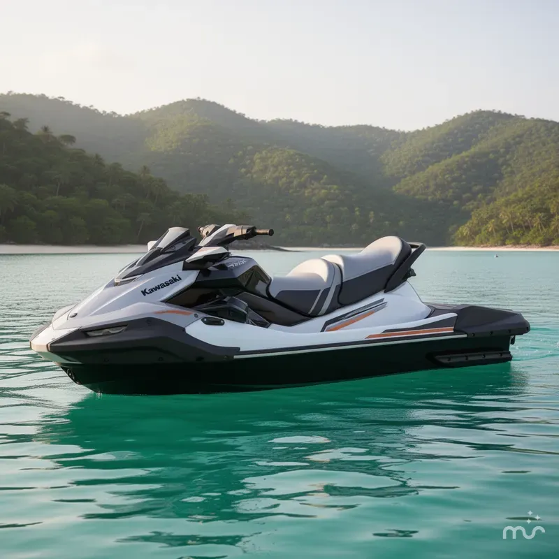 Slide: The Image of Kawasaki Jet Ski® STX® 160 LX 2026 - 2