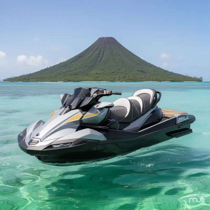 Slide: The Image of Kawasaki Jet Ski Ultra 160 2026 - 2