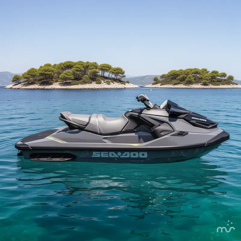 Slide: The Image of Sea-Doo Explorer Pro 170 2026 - 2
